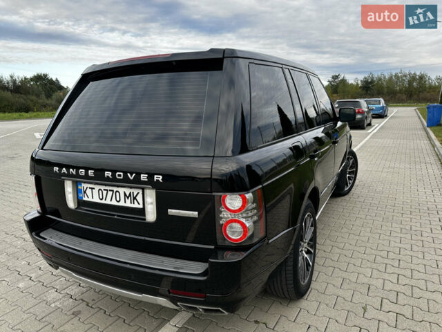 Чорний Ленд Ровер Рендж Ровер, об'ємом двигуна 4.37 л та пробігом 230 тис. км за 19999 $, фото 7 на Automoto.ua