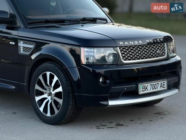 Чорний Ленд Ровер Рендж Ровер, об'ємом двигуна 2.99 л та пробігом 241 тис. км за 18999 $, фото 1 на Automoto.ua