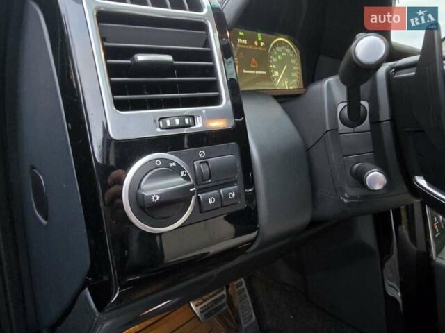 Черный Ленд Ровер Рендж Ровер, объемом двигателя 5 л и пробегом 199 тыс. км за 17000 $, фото 37 на Automoto.ua