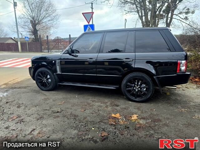 Черный Ленд Ровер Рендж Ровер, объемом двигателя 5 л и пробегом 199 тыс. км за 17000 $, фото 1 на Automoto.ua