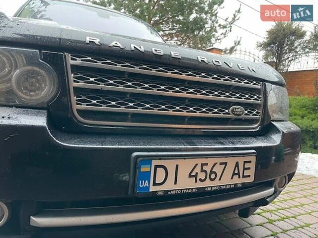 Черный Ленд Ровер Рендж Ровер, объемом двигателя 5 л и пробегом 250 тыс. км за 17700 $, фото 7 на Automoto.ua