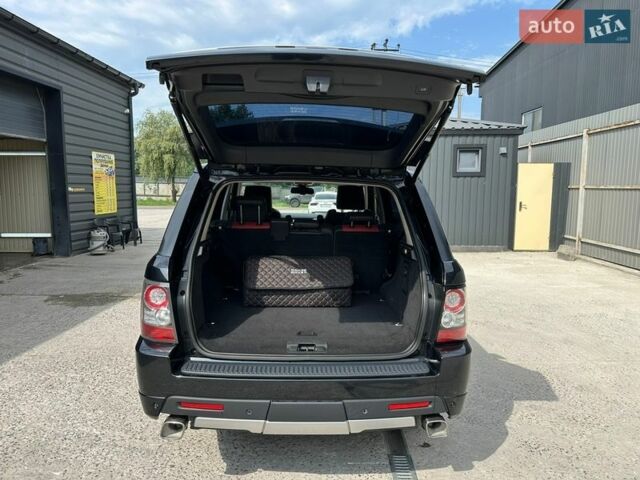 Черный Ленд Ровер Рендж Ровер, объемом двигателя 2.99 л и пробегом 315 тыс. км за 25000 $, фото 6 на Automoto.ua