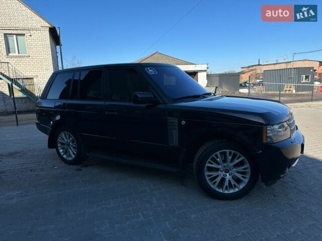 Чорний Ленд Ровер Рендж Ровер, об'ємом двигуна 5 л та пробігом 372 тис. км за 12500 $, фото 6 на Automoto.ua