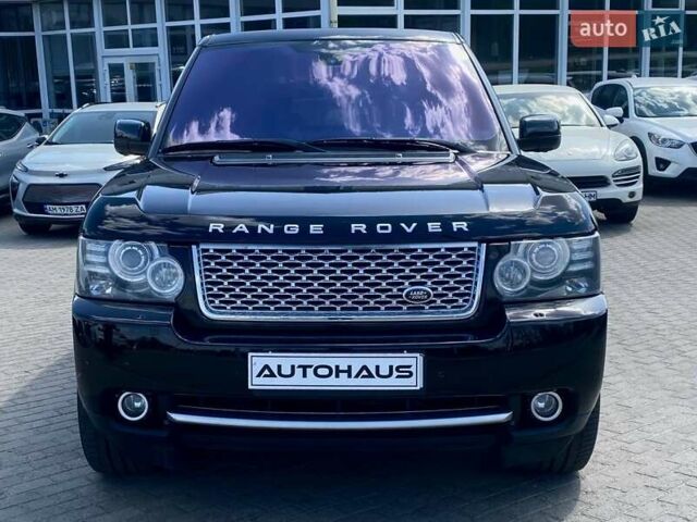 Чорний Ленд Ровер Рендж Ровер, об'ємом двигуна 5 л та пробігом 231 тис. км за 19500 $, фото 1 на Automoto.ua