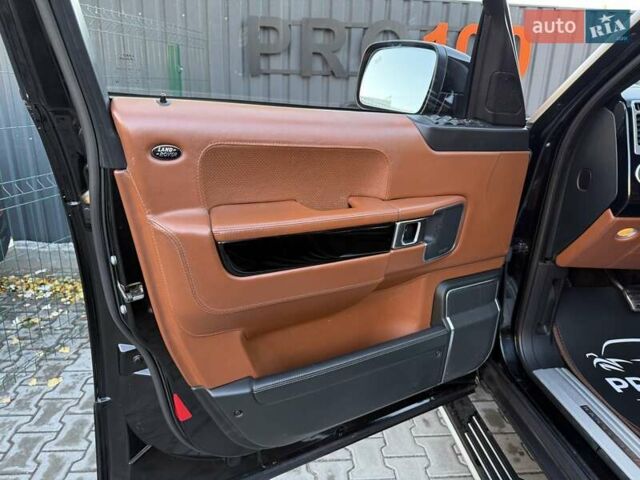 Черный Ленд Ровер Рендж Ровер, объемом двигателя 5 л и пробегом 230 тыс. км за 17900 $, фото 15 на Automoto.ua