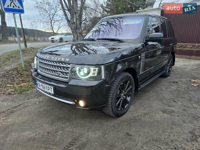 Черный Ленд Ровер Рендж Ровер, объемом двигателя 5 л и пробегом 199 тыс. км за 17000 $, фото 62 на Automoto.ua