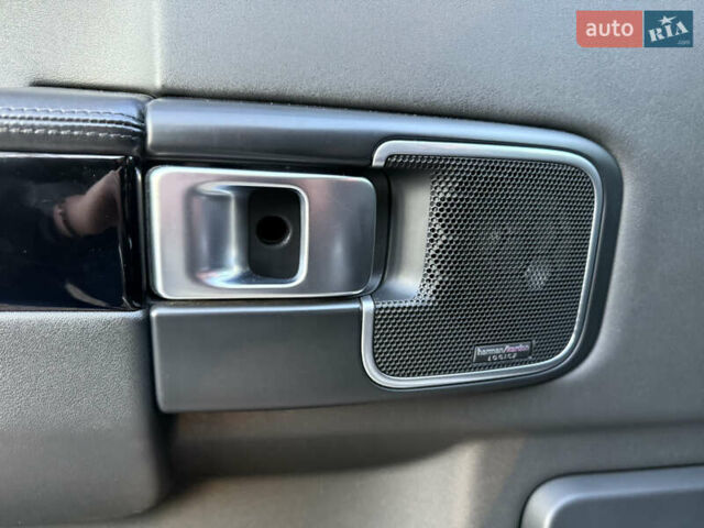 Чорний Ленд Ровер Рендж Ровер, об'ємом двигуна 4.39 л та пробігом 186 тис. км за 19600 $, фото 34 на Automoto.ua