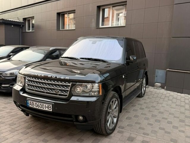 Чорний Ленд Ровер Рендж Ровер, об'ємом двигуна 4.37 л та пробігом 250 тис. км за 18000 $, фото 8 на Automoto.ua