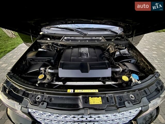 Чорний Ленд Ровер Рендж Ровер, об'ємом двигуна 5 л та пробігом 267 тис. км за 17999 $, фото 61 на Automoto.ua