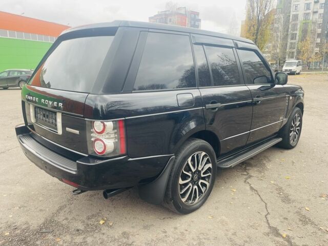 Черный Ленд Ровер Рендж Ровер, объемом двигателя 5 л и пробегом 200 тыс. км за 17999 $, фото 5 на Automoto.ua