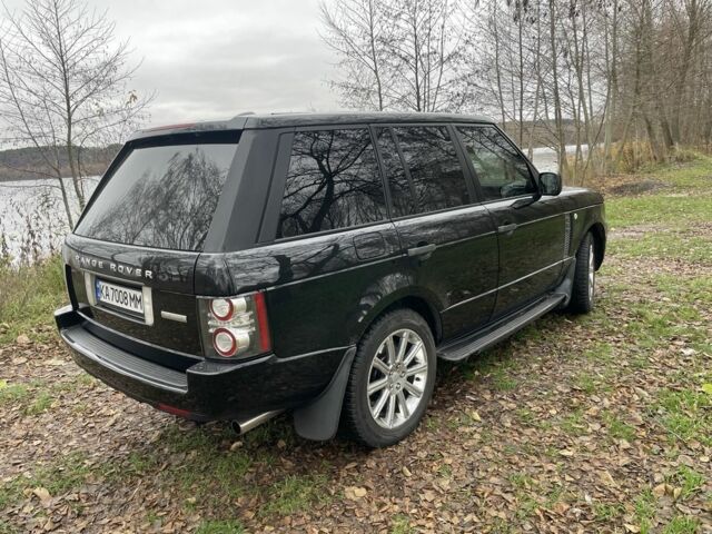 Черный Ленд Ровер Рендж Ровер, объемом двигателя 5 л и пробегом 218 тыс. км за 14999 $, фото 4 на Automoto.ua