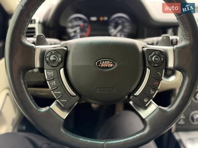 Чорний Ленд Ровер Рендж Ровер, об'ємом двигуна 5 л та пробігом 163 тис. км за 11990 $, фото 40 на Automoto.ua