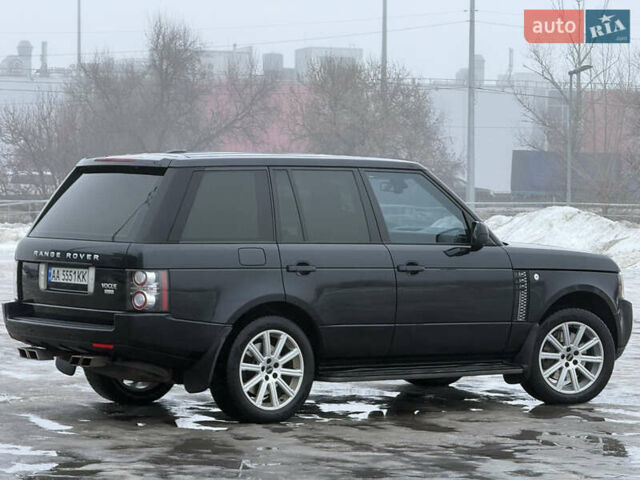 Чорний Ленд Ровер Рендж Ровер, об'ємом двигуна 4.37 л та пробігом 390 тис. км за 20500 $, фото 23 на Automoto.ua