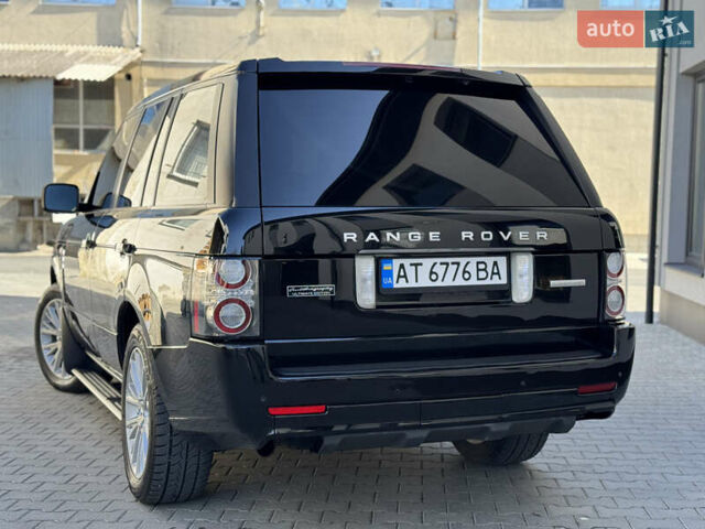 Черный Ленд Ровер Рендж Ровер, объемом двигателя 5 л и пробегом 225 тыс. км за 13500 $, фото 3 на Automoto.ua
