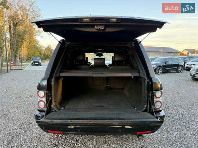 Чорний Ленд Ровер Рендж Ровер, об'ємом двигуна 4.39 л та пробігом 186 тис. км за 19600 $, фото 29 на Automoto.ua