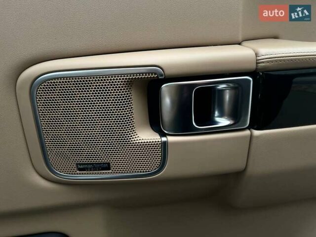 Черный Ленд Ровер Рендж Ровер, объемом двигателя 5 л и пробегом 164 тыс. км за 18400 $, фото 35 на Automoto.ua