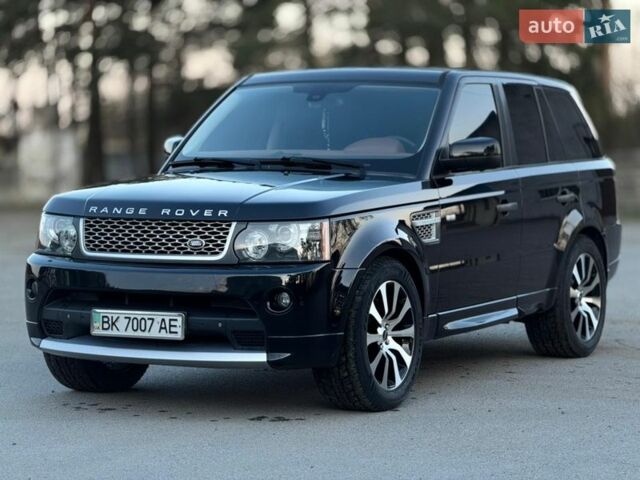 Чорний Ленд Ровер Рендж Ровер, об'ємом двигуна 2.99 л та пробігом 241 тис. км за 18999 $, фото 5 на Automoto.ua