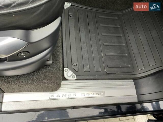 Черный Ленд Ровер Рендж Ровер, объемом двигателя 4.37 л и пробегом 205 тыс. км за 25500 $, фото 20 на Automoto.ua