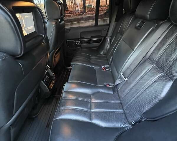 Чорний Ленд Ровер Рендж Ровер, об'ємом двигуна 5 л та пробігом 237 тис. км за 14999 $, фото 10 на Automoto.ua