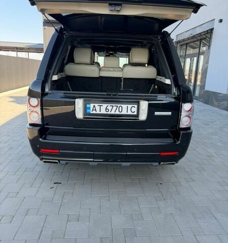 Чорний Ленд Ровер Рендж Ровер, об'ємом двигуна 5 л та пробігом 181 тис. км за 17999 $, фото 27 на Automoto.ua