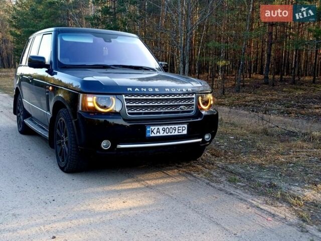 Чорний Ленд Ровер Рендж Ровер, об'ємом двигуна 5 л та пробігом 225 тис. км за 15000 $, фото 3 на Automoto.ua
