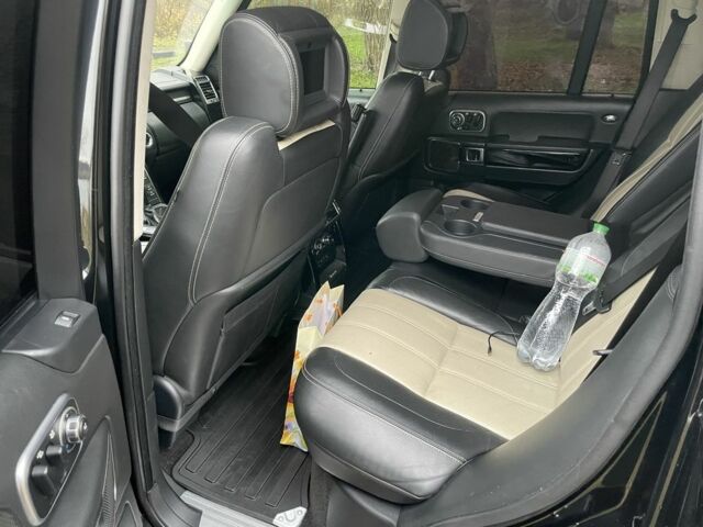 Черный Ленд Ровер Рендж Ровер, объемом двигателя 5 л и пробегом 218 тыс. км за 14999 $, фото 7 на Automoto.ua