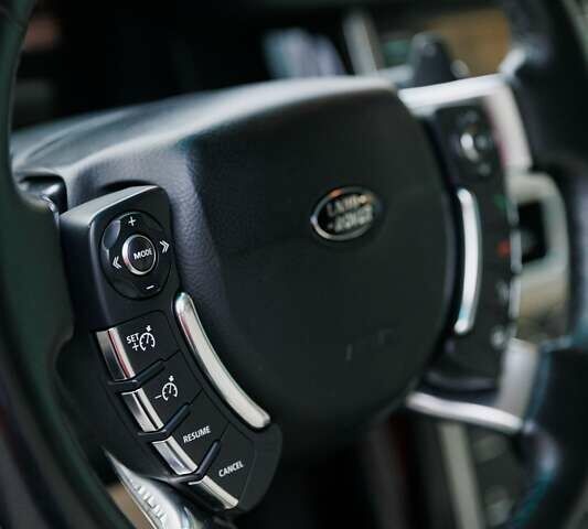 Чорний Ленд Ровер Рендж Ровер, об'ємом двигуна 4.37 л та пробігом 292 тис. км за 19900 $, фото 24 на Automoto.ua