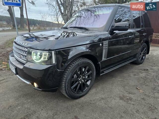 Черный Ленд Ровер Рендж Ровер, объемом двигателя 5 л и пробегом 199 тыс. км за 17000 $, фото 61 на Automoto.ua