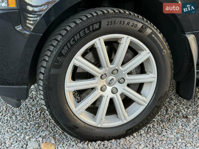 Чорний Ленд Ровер Рендж Ровер, об'ємом двигуна 4.39 л та пробігом 186 тис. км за 19600 $, фото 5 на Automoto.ua