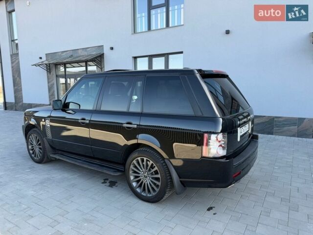 Чорний Ленд Ровер Рендж Ровер, об'ємом двигуна 5 л та пробігом 181 тис. км за 17999 $, фото 5 на Automoto.ua