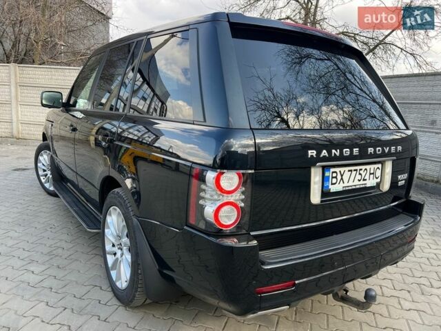 Чорний Ленд Ровер Рендж Ровер, об'ємом двигуна 4.37 л та пробігом 203 тис. км за 24000 $, фото 9 на Automoto.ua