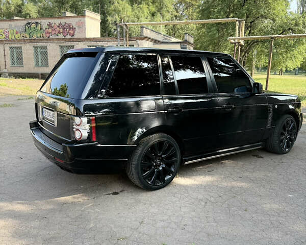 Чорний Ленд Ровер Рендж Ровер, об'ємом двигуна 4.37 л та пробігом 227 тис. км за 16900 $, фото 4 на Automoto.ua