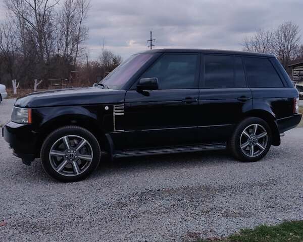 Чорний Ленд Ровер Рендж Ровер, об'ємом двигуна 5 л та пробігом 232 тис. км за 22000 $, фото 4 на Automoto.ua
