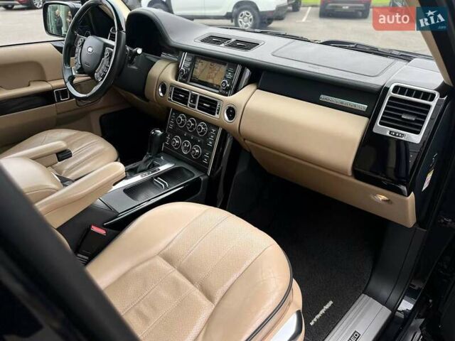 Черный Ленд Ровер Рендж Ровер, объемом двигателя 5 л и пробегом 164 тыс. км за 18400 $, фото 38 на Automoto.ua