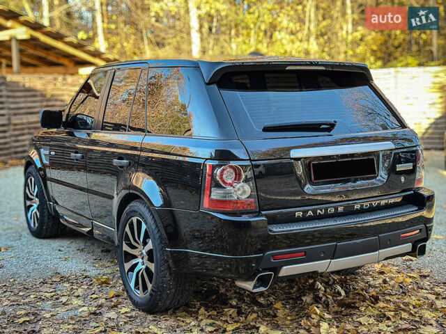 Чорний Ленд Ровер Рендж Ровер, об'ємом двигуна 2.99 л та пробігом 241 тис. км за 20500 $, фото 2 на Automoto.ua