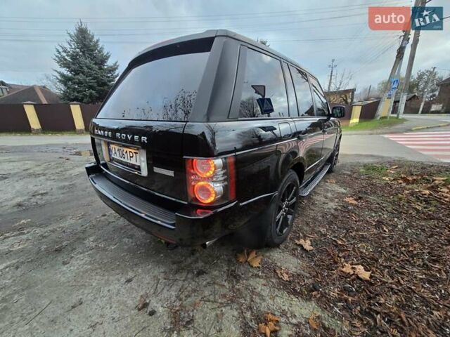 Черный Ленд Ровер Рендж Ровер, объемом двигателя 5 л и пробегом 199 тыс. км за 17000 $, фото 53 на Automoto.ua