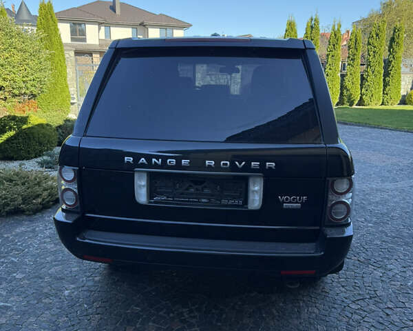 Чорний Ленд Ровер Рендж Ровер, об'ємом двигуна 4.37 л та пробігом 186 тис. км за 22500 $, фото 5 на Automoto.ua