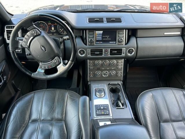 Чорний Ленд Ровер Рендж Ровер, об'ємом двигуна 4.37 л та пробігом 203 тис. км за 24000 $, фото 18 на Automoto.ua
