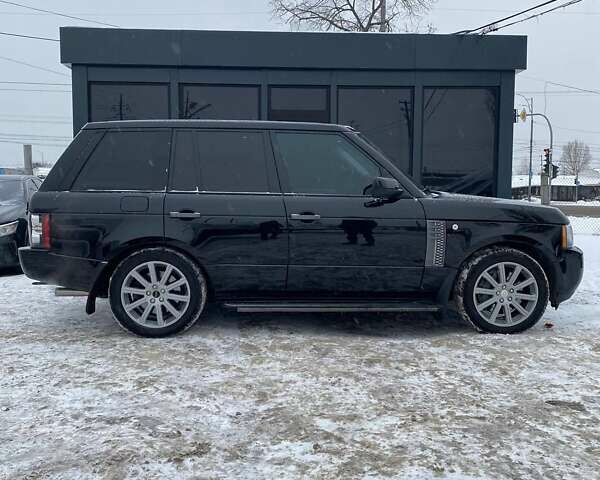 Чорний Ленд Ровер Рендж Ровер, об'ємом двигуна 5 л та пробігом 189 тис. км за 16500 $, фото 18 на Automoto.ua