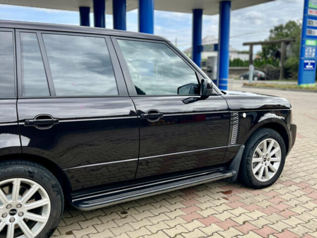 Чорний Ленд Ровер Рендж Ровер, об'ємом двигуна 4.4 л та пробігом 190 тис. км за 25500 $, фото 10 на Automoto.ua