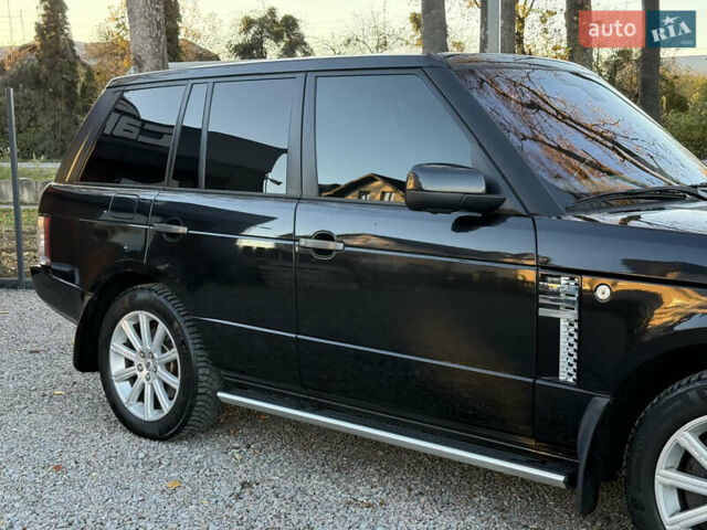 Чорний Ленд Ровер Рендж Ровер, об'ємом двигуна 4.39 л та пробігом 186 тис. км за 19600 $, фото 22 на Automoto.ua