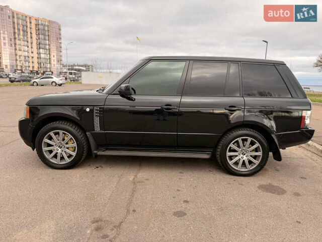 Чорний Ленд Ровер Рендж Ровер, об'ємом двигуна 4.37 л та пробігом 240 тис. км за 21000 $, фото 2 на Automoto.ua