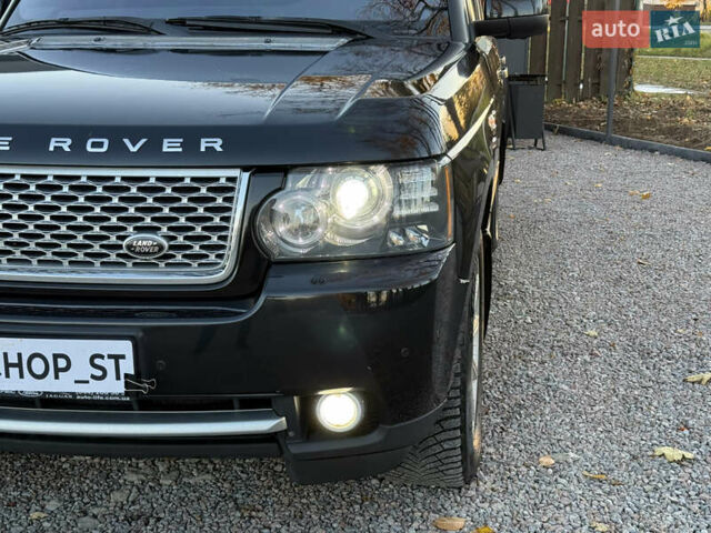 Чорний Ленд Ровер Рендж Ровер, об'ємом двигуна 4.39 л та пробігом 186 тис. км за 19600 $, фото 16 на Automoto.ua