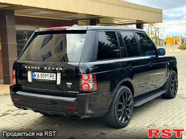 Черный Ленд Ровер Рендж Ровер, объемом двигателя 4.4 л и пробегом 260 тыс. км за 22500 $, фото 5 на Automoto.ua