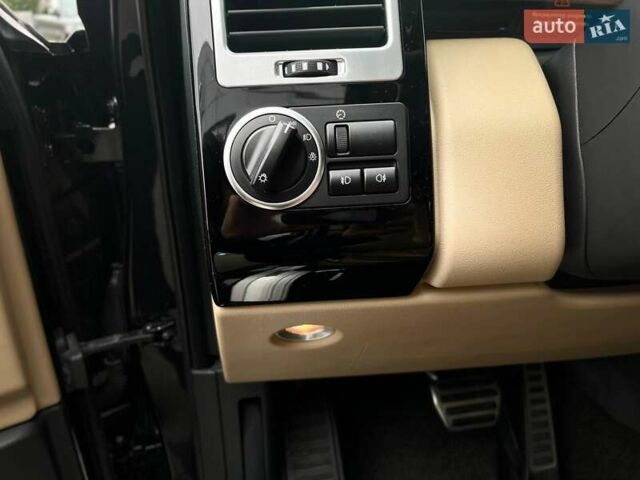 Черный Ленд Ровер Рендж Ровер, объемом двигателя 5 л и пробегом 164 тыс. км за 18400 $, фото 21 на Automoto.ua