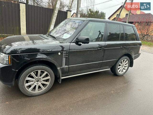 Черный Ленд Ровер Рендж Ровер, объемом двигателя 5 л и пробегом 237 тыс. км за 17700 $, фото 6 на Automoto.ua