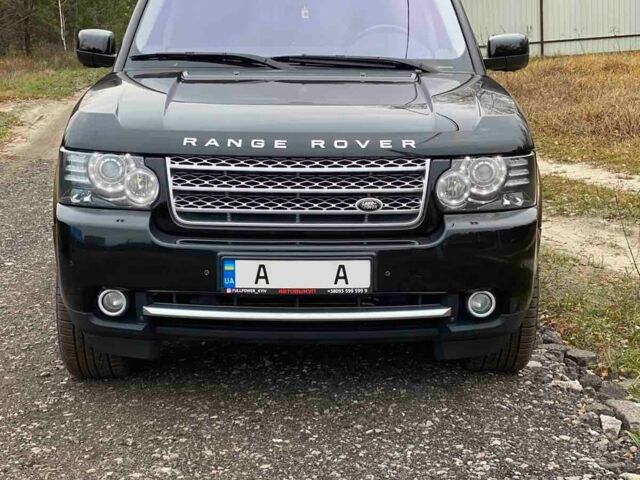 Чорний Ленд Ровер Рендж Ровер, об'ємом двигуна 5 л та пробігом 135 тис. км за 27400 $, фото 5 на Automoto.ua