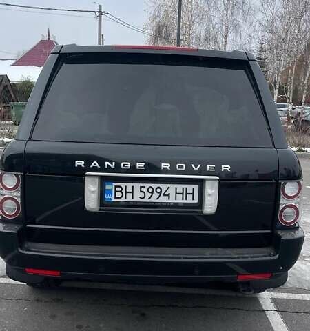 Чорний Ленд Ровер Рендж Ровер, об'ємом двигуна 4.37 л та пробігом 184 тис. км за 21000 $, фото 3 на Automoto.ua