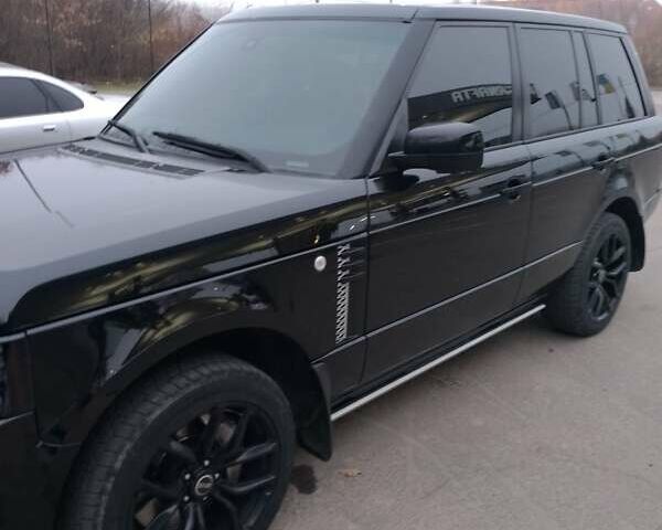 Черный Ленд Ровер Рендж Ровер, объемом двигателя 5 л и пробегом 167 тыс. км за 16800 $, фото 1 на Automoto.ua