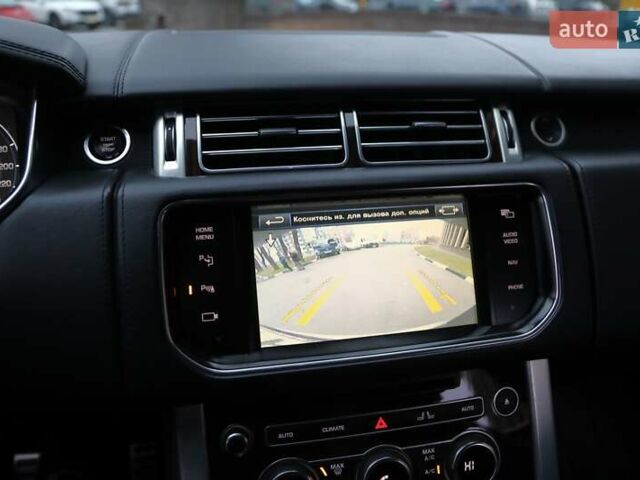 Чорний Ленд Ровер Рендж Ровер, об'ємом двигуна 5 л та пробігом 126 тис. км за 40000 $, фото 19 на Automoto.ua